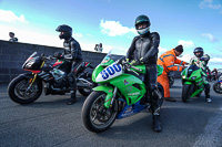 Lower Group Green Bikes